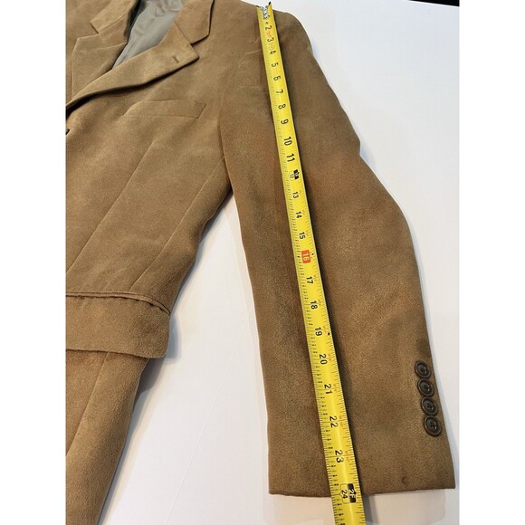 Sports‎ Jacket Micro Suede blend. Alfani Business Casual sports coat 40R - Picture 16 of 16